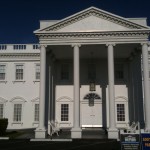 Front of the white house