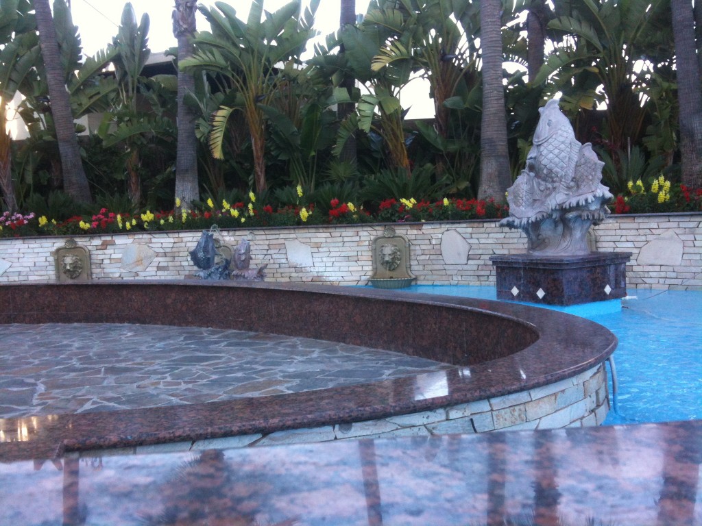 San Gabriel Hilton Fountain