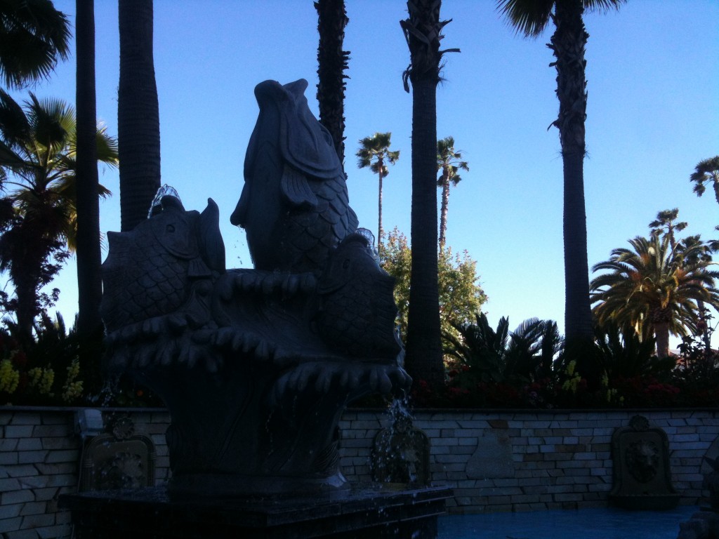 San Gabriel Hilton Fountain