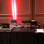 DJ table
