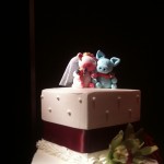 Cake topper