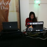 Working with DJ Heartless