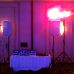 Setup for the night