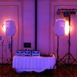 Setup for the night