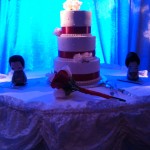 Cake with Asian Dolls