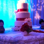 Asian doll cake decorations